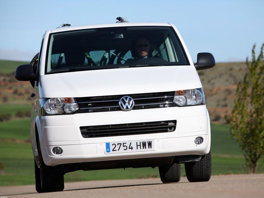  Volkswagen Multivan OutDoor Edition 2014 года  (фото 14 из 14)